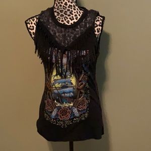 Affliction muscle top